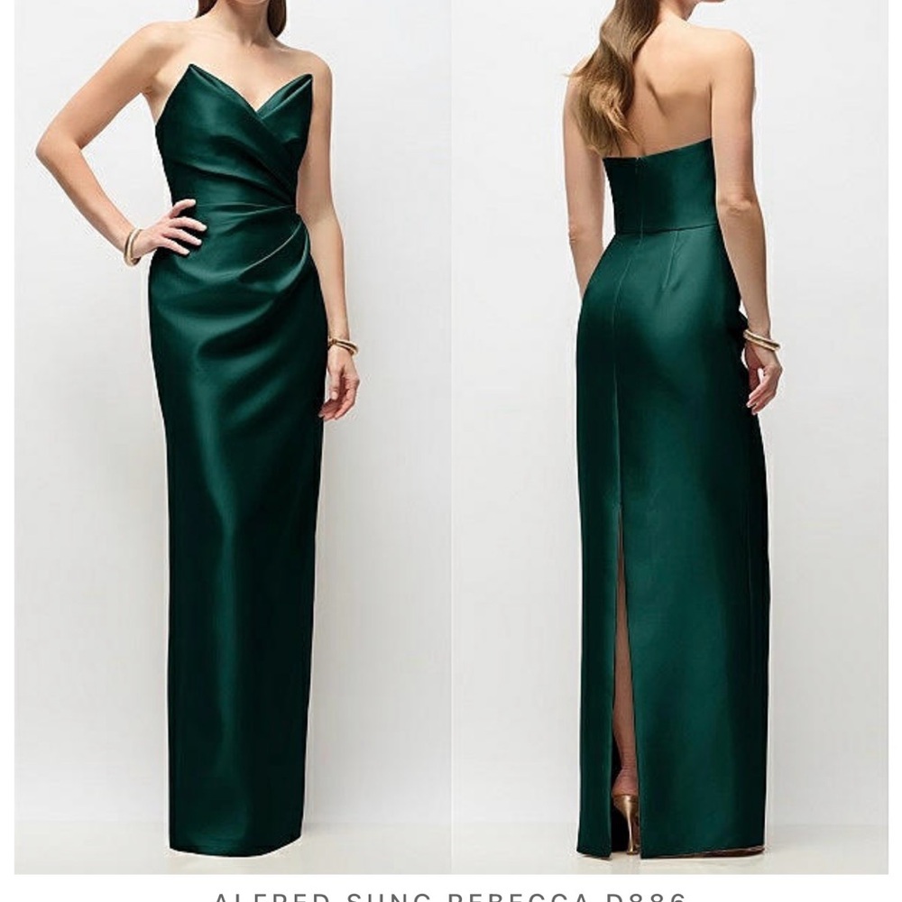ISO ALFRED SUNG Evergreen Gown